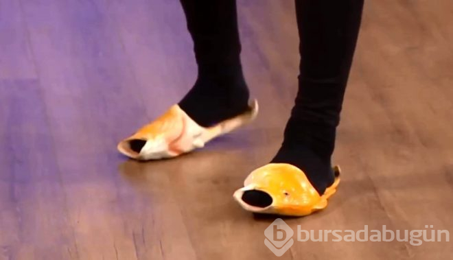 MasterChef Rıfat'ın terlikleri stüdyoyu kahkahaya boğdu!
