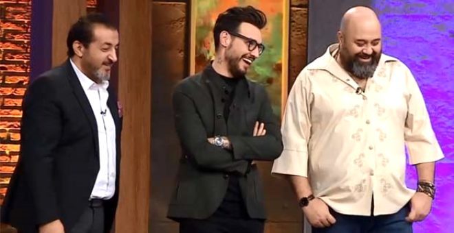 MasterChef Rıfat'ın terlikleri stüdyoyu kahkahaya boğdu!