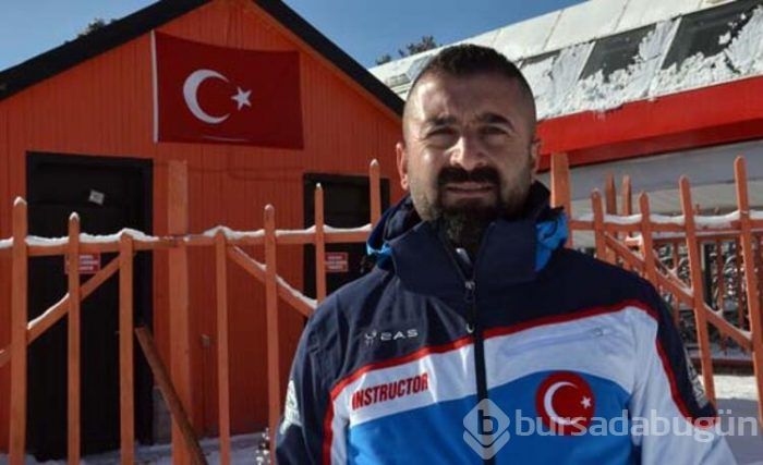 Cıbıltepe Kayak Merkezi'nde test kayağı yapıldı