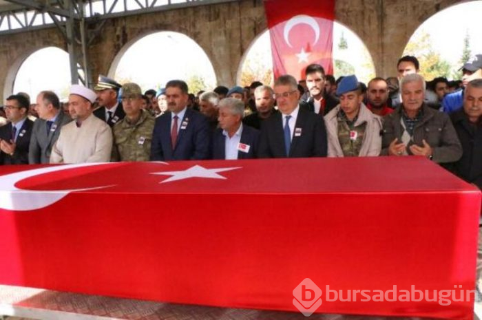 Şehit Uzman Onbaşı gözyaşlarıyla uğurlandı!