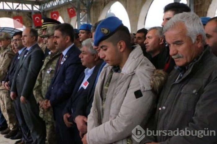 Şehit Uzman Onbaşı gözyaşlarıyla uğurlandı!
