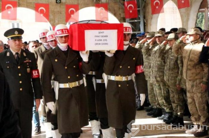 Şehit Uzman Onbaşı gözyaşlarıyla uğurlandı!