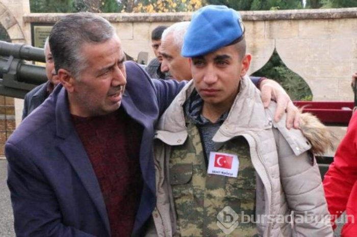 Şehit Uzman Onbaşı gözyaşlarıyla uğurlandı!