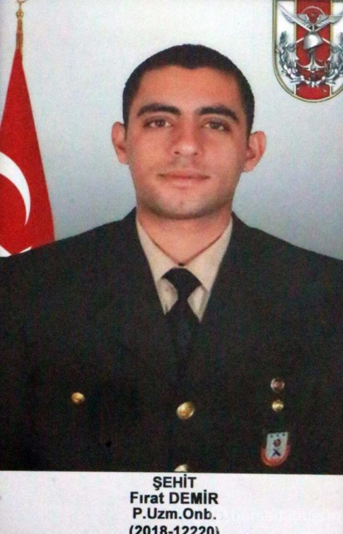 Şehit Uzman Onbaşı gözyaşlarıyla uğurlandı!