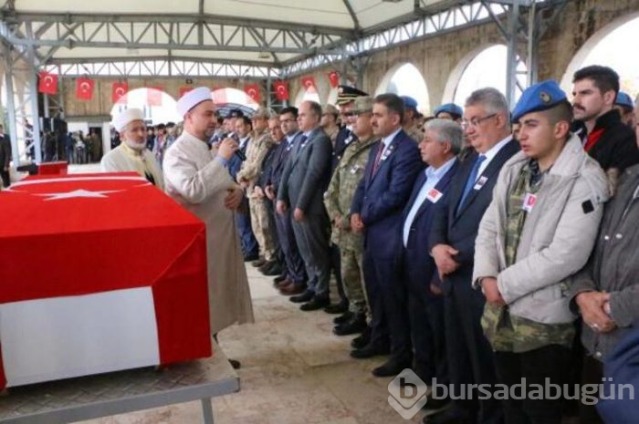 Şehit Uzman Onbaşı gözyaşlarıyla uğurlandı!