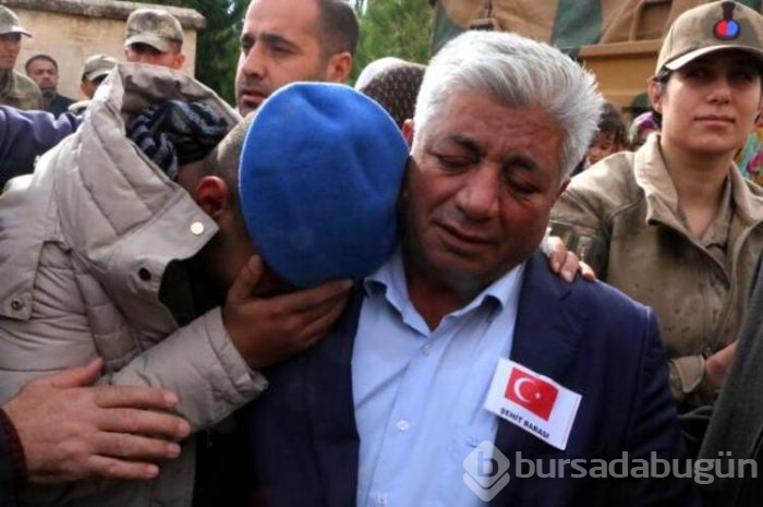 Şehit Uzman Onbaşı gözyaşlarıyla uğurlandı!