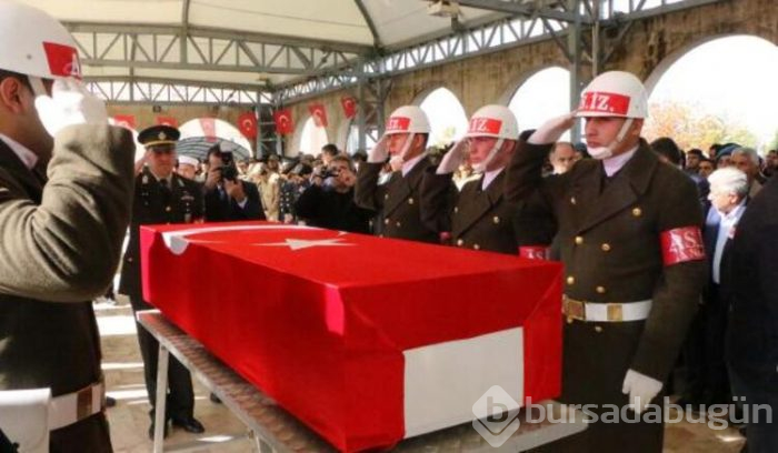 Şehit Uzman Onbaşı gözyaşlarıyla uğurlandı!