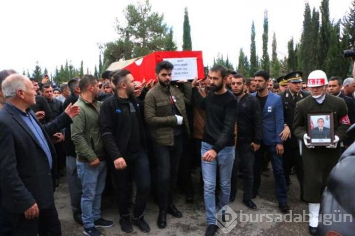 Şehit Uzman Onbaşı gözyaşlarıyla uğurlandı!