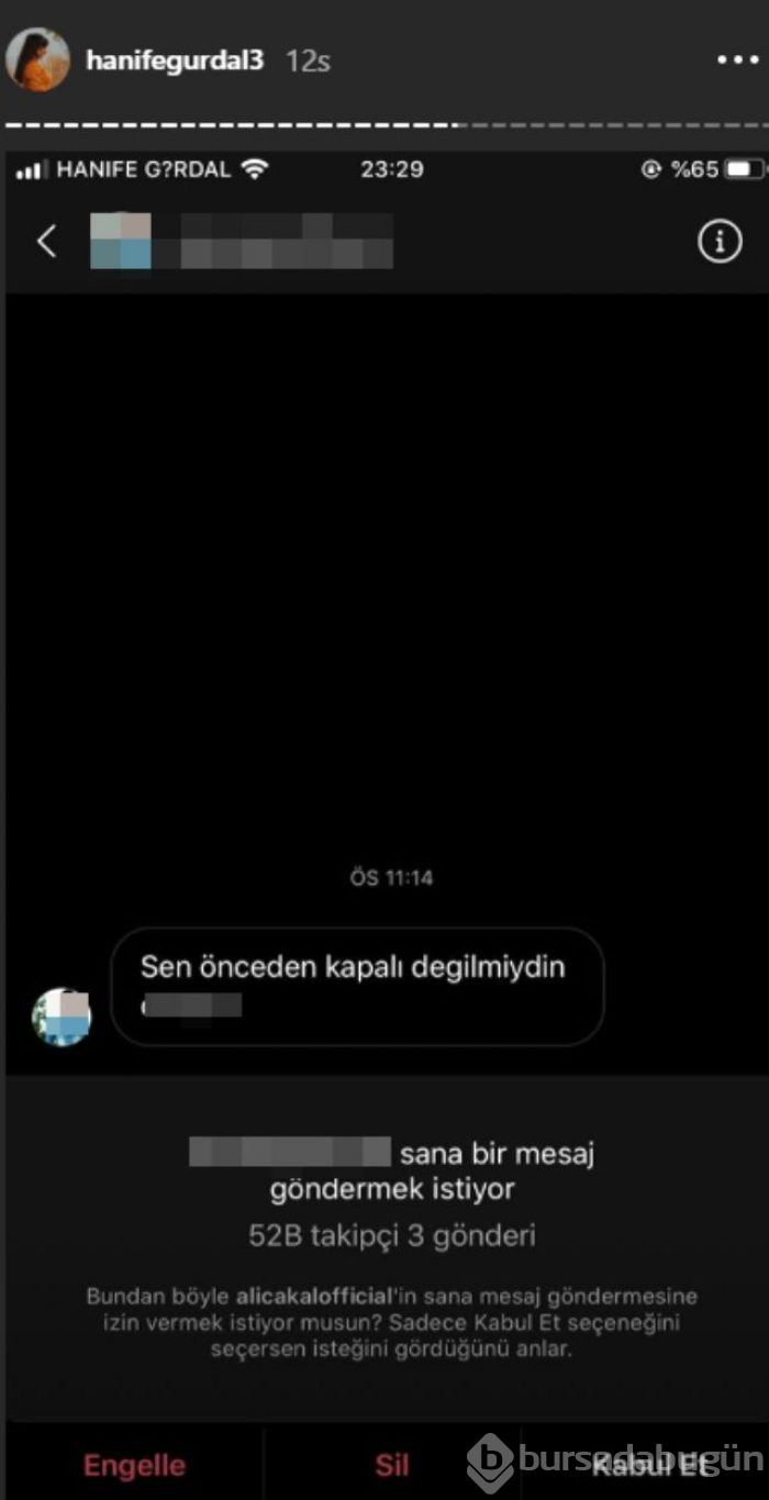 Küfür eden takipçisine tükürerek tepki gösterdi