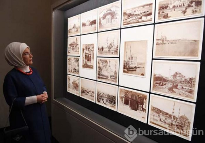 Emine Erdoğan, British Museum sergisini gezdi