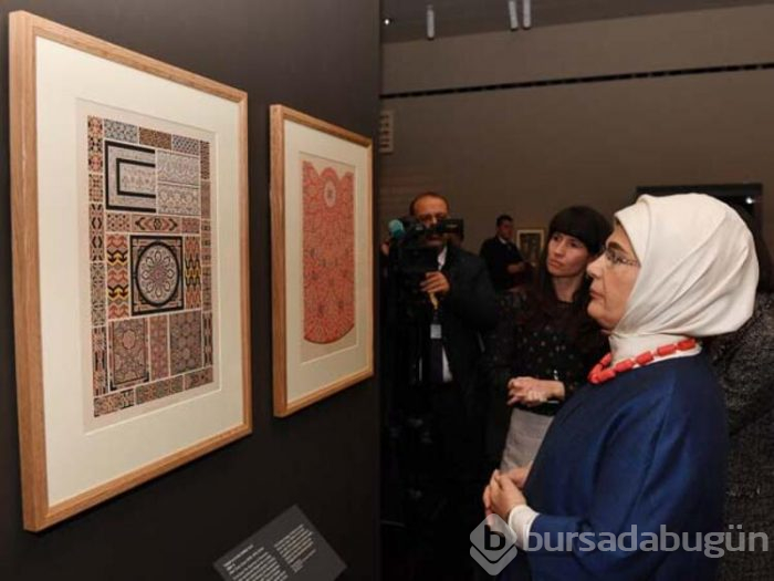 Emine Erdoğan, British Museum sergisini gezdi
