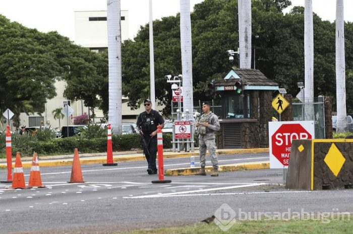 Pearl Harbor Tersanesi saldırısında 2 ölü 1 yaralı