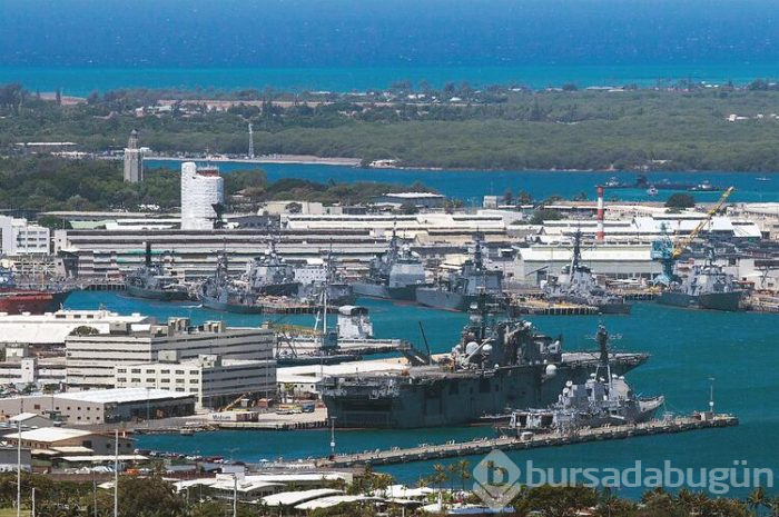 Pearl Harbor Tersanesi saldırısında 2 ölü 1 yaralı