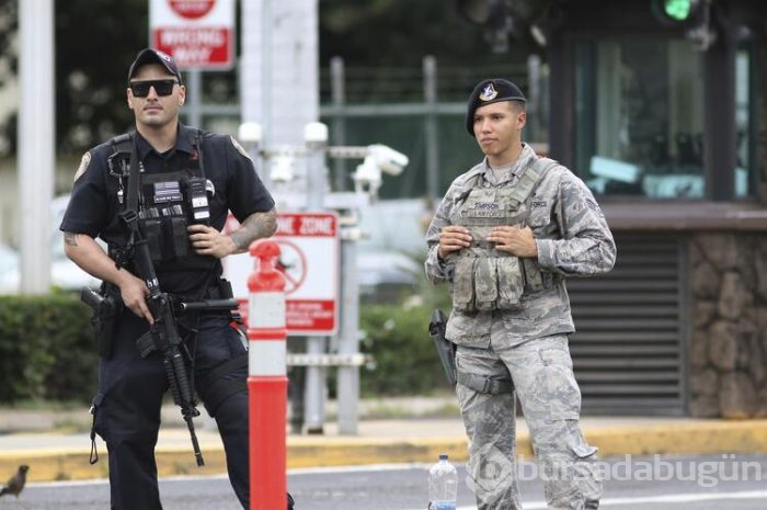 Pearl Harbor Tersanesi saldırısında 2 ölü 1 yaralı