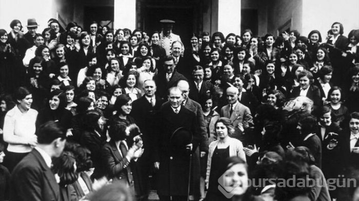 Kadın Hakları Günü için mesajlar: Atatürk'ün sözleri!