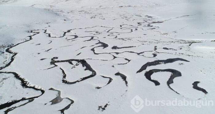 Karadeniz'in menderesleriyle ünlü Perşembe Yaylası beyaza büründü!