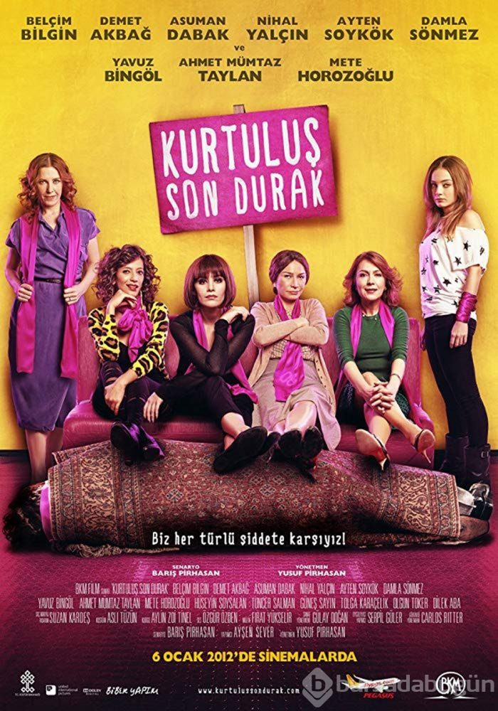 5 Aralık Dünya Kadın Hakları için filmler