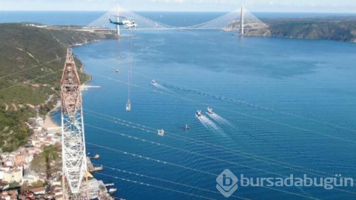 İstanbul Boğazı'nda ölüme meydan okuyorlar!