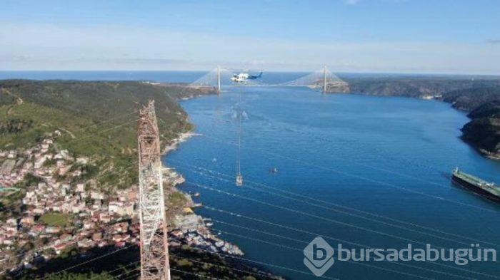 İstanbul Boğazı'nda ölüme meydan okuyorlar!