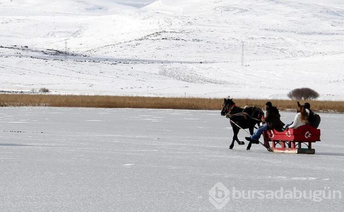 Çıldır Gölü'nde drift