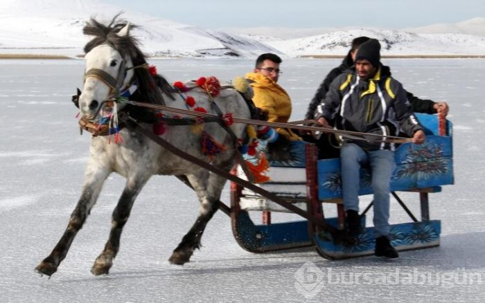 Çıldır Gölü'nde drift