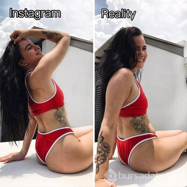 Instagram'da paylaşılanlar gerçeği yansıtmıyor!