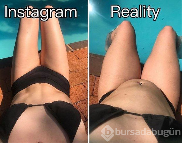 Instagram'da paylaşılanlar gerçeği yansıtmıyor!
