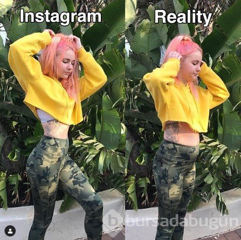 Instagram'da paylaşılanlar gerçeği yansıtmıyor!