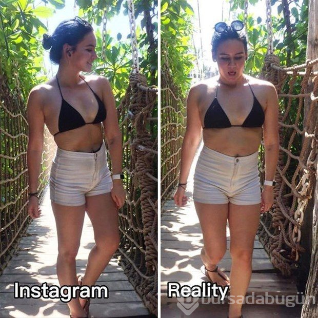Instagram'da paylaşılanlar gerçeği yansıtmıyor!