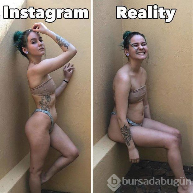 Instagram'da paylaşılanlar gerçeği yansıtmıyor!