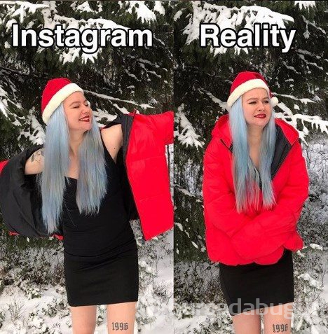 Instagram'da paylaşılanlar gerçeği yansıtmıyor!