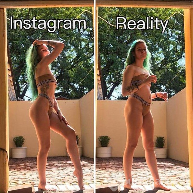Instagram'da paylaşılanlar gerçeği yansıtmıyor!
