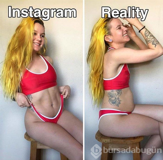 Instagram'da paylaşılanlar gerçeği yansıtmıyor!