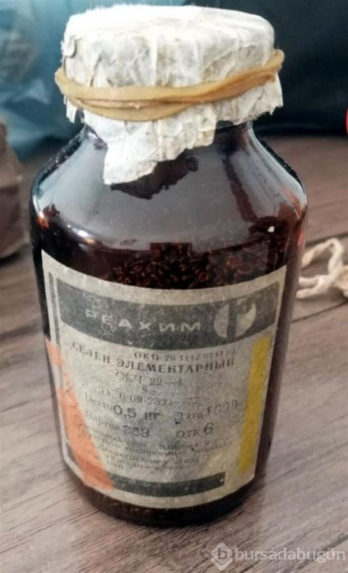 5 milyon dolarlık 'selenyum'