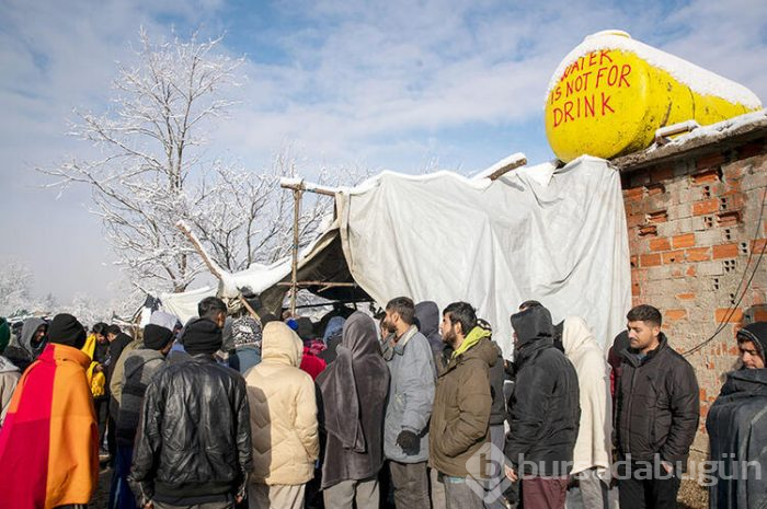 "Biz burada ölüyoruz. AB'den sınırları açmasını istiyoruz"