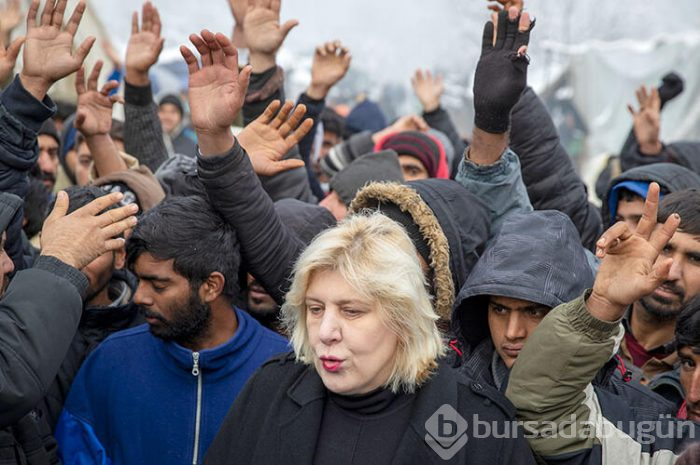 "Biz burada ölüyoruz. AB'den sınırları açmasını istiyoruz"