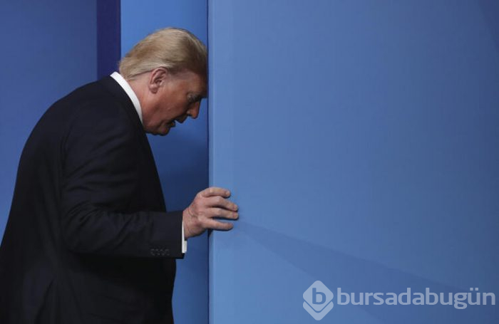 ABD başkanı Donald Trump sinir krizi geçirdi!