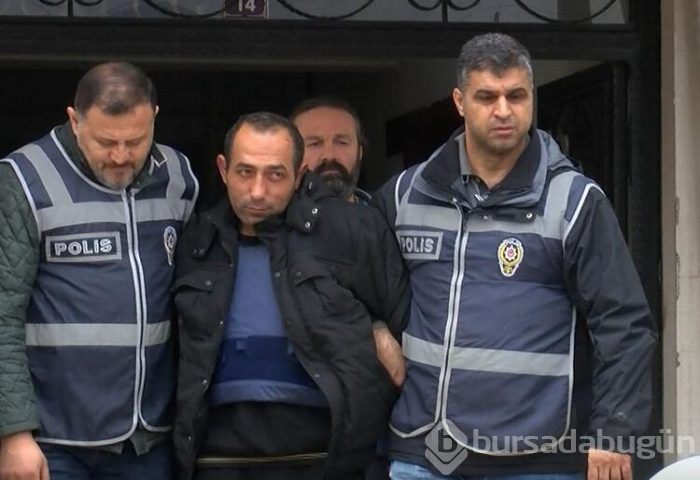 Katil zanlısı adliyeye sevk edildi!