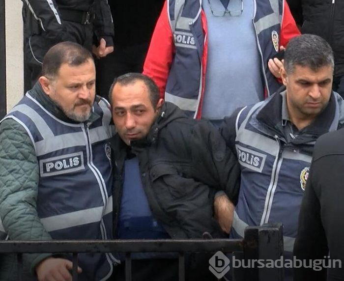 Katil zanlısı adliyeye sevk edildi!
