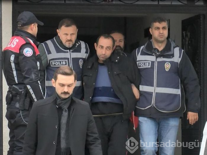 Katil zanlısı adliyeye sevk edildi!