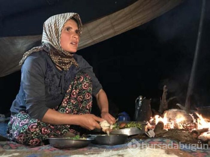 Konargöçerlik kültürünü sürdürmeye devam ediyorlar!
