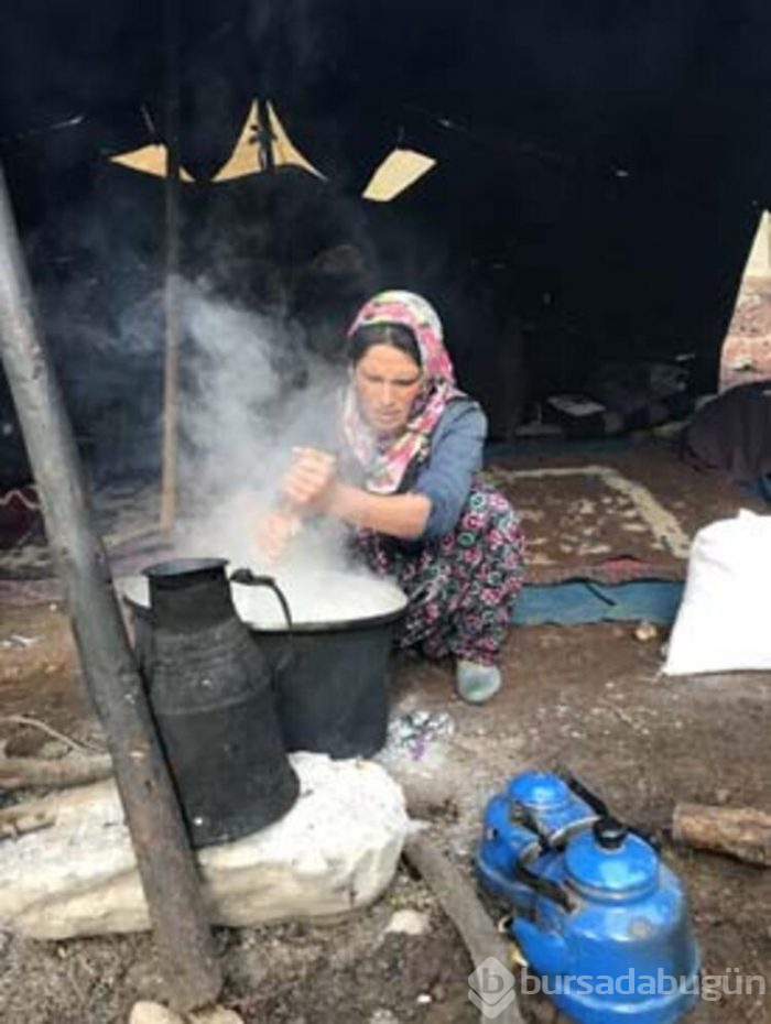 Konargöçerlik kültürünü sürdürmeye devam ediyorlar!