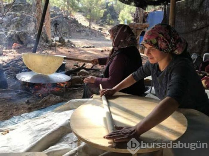 Konargöçerlik kültürünü sürdürmeye devam ediyorlar!