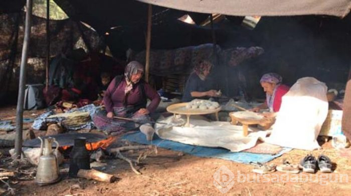 Konargöçerlik kültürünü sürdürmeye devam ediyorlar!