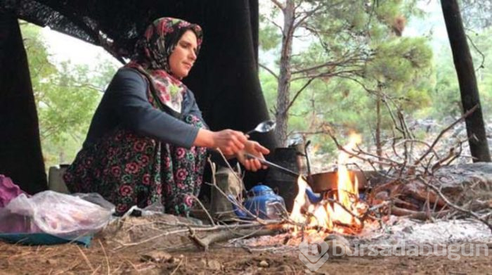 Konargöçerlik kültürünü sürdürmeye devam ediyorlar!