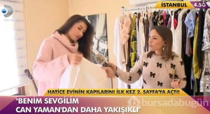 "Benim sevgilim Can Yaman'dan daha yakışıklı"