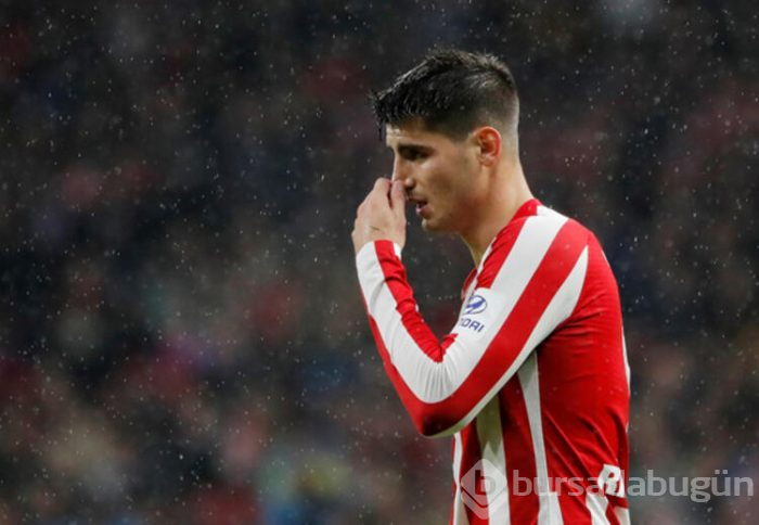 Eşinin kalçasını ısıran futbolcu: Morata 