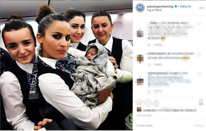 Uçakta yolcunun yaptığı rezalet sosyal medyayı salladı!