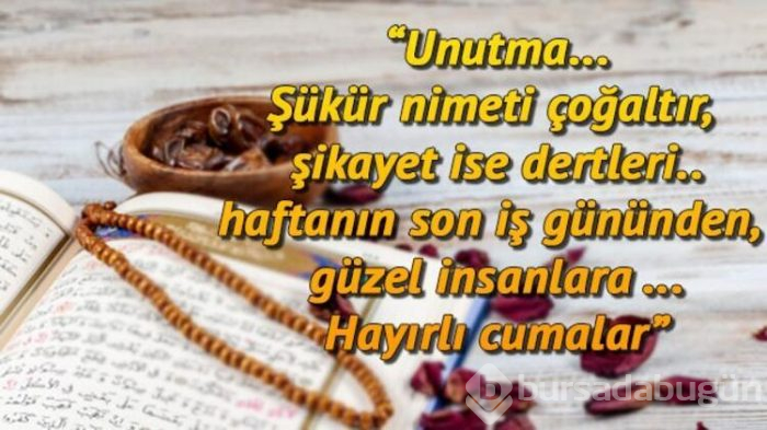 Cuma mesajlarında resimli ve dualı seçenekler!