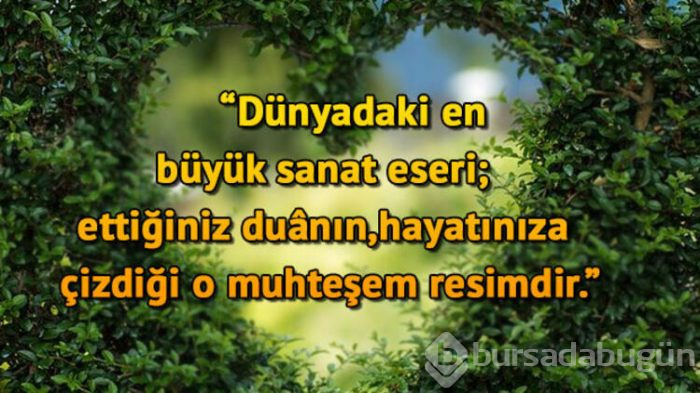 Cuma mesajlarında resimli ve dualı seçenekler!